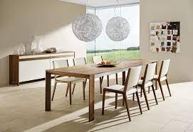The dining room itself is quite interesting, combining elements of both rustic and modern design. Contemporary Dining Room Tables For 6 People Brabbu Design Forces