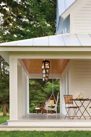 Farmhouse With Inspiring Interiors Home Bunch An Interior Design Luxury Homes Blog House Exterior Porch Steps Porch Wood