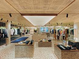 Zxc Studio Applies Crushed Red Concrete And Rattan Weave To Renovate Clothing Store In Bali Renovations Construction Waste Universal Design