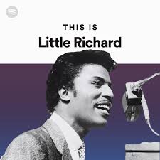 Download This Is Little Richard Spotify Playlist Cover Wallpaper