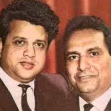 Music director #Shanker of #shankarjaikishan duo, #suraiya #jairaj etc  during a function. #rarephoto Courtesy Zaheer Hasan ...