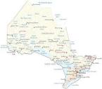 Map of Ontario - Cities and Roads - GIS Geography