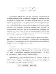 ∙ promo pengguna baru ∙ kurir instan ∙ bebas ongkir ∙ cicilan 0%. Pasar Persaingan Industri Kecap Di Indonesia Pdf