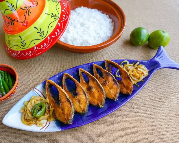 Panta Ilish - Traditional Bangladeshi Food