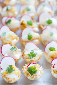 Maybe you would like to learn more about one of these? Fish Taco Bites Willow Bird Baking Taco Bites Taco Bites Recipe Fish Tacos