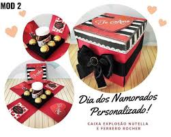 Caixa Explosão Para O Dia Dos Namorados Caixa Explosao Personalizada Personalize Com Nome Ou Frases Que Voce Quiser Inove Com Esse Present Caixa Explosao Caixas Dia Dos Namorados Caixa Para Caneca