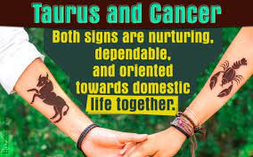 He is strong both mentally and physically and to a great extends stubborn. Revealed Taurus Man And Cancer Woman Relationship Compatibility Astrology Bay