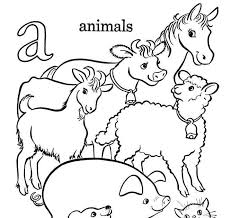 They are the the perfect no prep farm worksheets for a variety of uses. Free Printable Farm Animal Coloring Pages For Kids Farm Coloring Kindergarten Anim Farm Animal Coloring Pages Animal Coloring Pages Zoo Animal Coloring Pages