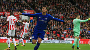 Download alvaro morata hd backgrounds picture and image with high quality? Alvaro Morata Scores Hat Trick To Equal Diego Costa S Premier League Record Start At Chelsea Goal Com