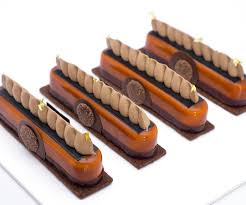 Finger Cafe Nouveau Moule Eclair Silikomart Pate Sablee Chocolat Biscuit Financier Cafe Cremeux Chocola Cremeux Chocolat Mousse Chocolat Blanc Patisserie