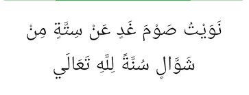 Puasa qada' adalah menggantikan puasa yang difardhukan (ramadhan) sedangkan puasa enam niat puasa sunat di bulan rejab adalah seperti berikut. Penjelasan Ulama Mengabungkan Puasa Enam Dengan Puasa Qadha Perhatian Untuk Wanita Yang Uzur Hijabista
