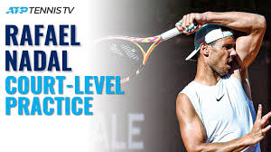 Последние твиты от rafa nadal tennis centre (@rafanadaltc). Rafael Nadal Court Level Practice Rome 2021 Youtube