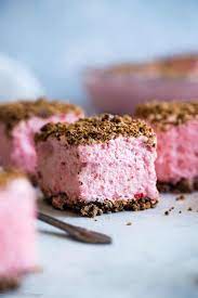 But, sometimes the calories just don't seem worth it. Healthy Frozen Strawberry Dessert Recipe Food Faith Fitness