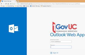 Buka internet explorer, klik pada favourite > pilih 1govuc @ jika tiada pada favourite, taipkan url: Wargasmklk Cara Login Email 1govuc
