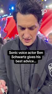 Ben Schwartz's Life Advice as Sonic the Hedgehog