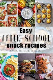 Easy After School Snack Recipes Healthy Afternoon Snacks Healthy Diet Snacks Healthy Vegan Snacks