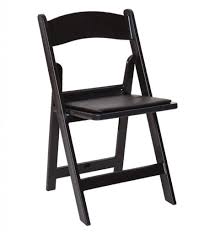Resin Folding Chair Black This Resin Folding Chair Is Designed To Be Low Maintenance No Painting Is Ev Wood Folding Chair Folding Chair Padded Folding Chairs