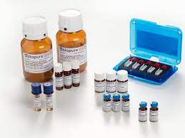 Certificate instructions must be observed to maintain sample integrity and to ensure results consistent with certified values. Reference Materials Biopure Romer Labs