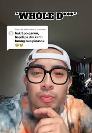 Replying to @klee torres “whole d***” na un!