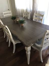 8 Farmhouse Dining Table And 6 Upholstered Chairs For Sale In Gilbert Az Offerup Farmhouse Dining Table Upholstered Chairs Dining Table