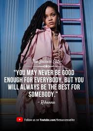 Top 30 Rihanna Quotes To Live Your Life In 2020 Rihanna Quotes Rihanna You Live For Yourself