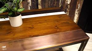 Shop copper barn dining tables and chairs to complete the dining room you've always wanted. Wood Copper Top Dining Table