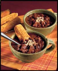 Chili, without the beans—just beef, tomatoes, onions, and lots of great spices. The Great Chili Debate Beans Or No Beans Southern Living