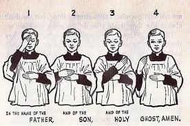 Anglicanism Today 'MAKING THE SIGN OF THE CROSS' The sign of the Cross is a  gesture of ancient Christian origin which has existed in Christian  liturgies for thousands of years. It is