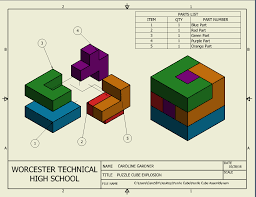 The earliest reference to 3 x 3 x 3 cubic block puzzles may be one shown in the classic puzzles old and new by professor hoffmann (angelo lewis), published in london in 1893, and not to be confused with the recent botermans and slocum book of the same name. Puzzle Cube Pltw Engineering