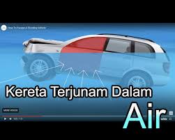 Lakukan 3 tips ini atau rm3k melayang! Cara Untuk Selamatkan Diri Apabila Kereta Terhumban Masuk Ke Dalam Air