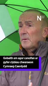 Enillydd Tlws Carwyn 2021/22: Robert Gaffey