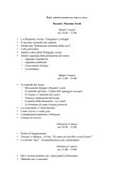 Lam (battuta) lam ooh serenata lacrimosa rem mi lam ooh sui gradini della chiesa sol mi lam ooh ma chi me sente? Il Canto Di Tradizione Orale Il Canto Di Tradizione Orale