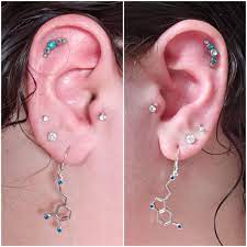 Thoughts On New Ear Piercings I Keep Everything Symmetrical Shouldimod