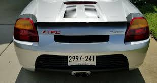 Mr2 Euro Tail Lights Yellow Red Lenses