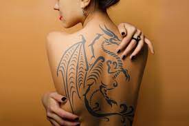 Download Woman Full Back Tattoo Mockup Generator Mediamodifier
