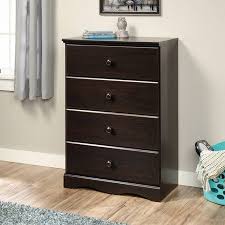 Sauder Storybook 4 Drawer Dresser Jamocha Wood Walmart Com Storage Furniture Bedroom Wooden Dresser 4 Drawer Dresser