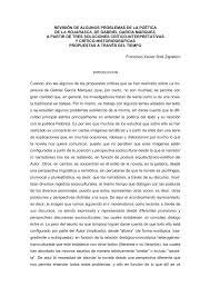 Pdf Revision De Algunos Problemas De La Poetica De La Hojarasca De Gabriel Garcia Marquez A Partir De Tres Soluciones Critico Interpretativas Y Critico Historiograficas Propuestas A Traves Del Tiempo Literatura Hispanoamericana Cruces Y