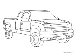 Click on the coloring page to open in a new window and print. Free Printable Truck Coloring Pages For Kids