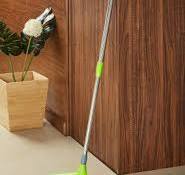 Amazon Brand - Presto! Floor Wiper with Telescopic Rod, 30 ...