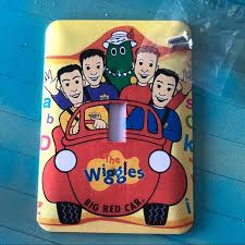 Writers anthony field, greg page, jeff fatt & 1 more. Vintage Other The Wiggles Light Switch Cover Big Red Car Poshmark