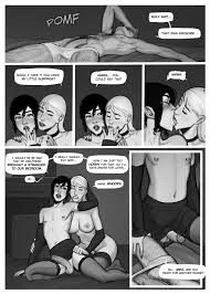 Short femboy comic - Page 4 - HentaiEra