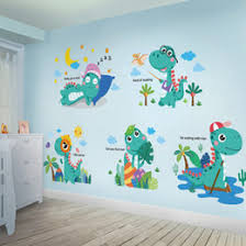 Wholesale Dinosaur Wall Decals For Nursery Buy Cheap In Bulk From China Suppliers With Coupon Dhgate Com Unique kid's wall murals by independent artists. dhgate com