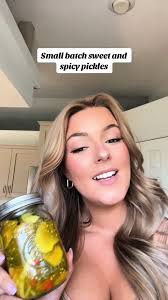 Copycat Famous Daves Sweet and Spicy Pickle Recipe