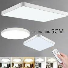 20w 72w Led Deckenleuchte Deckenlampe Wohnzimmer Badleuchte Dimmbar Kuchen Lampe Ebay In 2020 Deckenlampe Wohnzimmer Led Beleuchtung Wohnzimmer Led Deckenleuchte