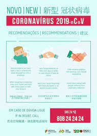 E) das regras de distanciamento social, de etiqueta respiratória e de higiene das mãos. Covid 19 Informacoes Dgs Camara Municipal De Cascais