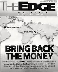 The concern of najib's government regarding the role of the press was indicated in its suspension of two print publications of the edge media group (the edge weekly. Off To The Headmaster S Room You Go The Thirteen Million Plus Ringgit Guy Rambles