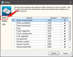Znajdziesz u nas najbardziej aktualny kurs oraz ceny walut online. Insert Gt Jak Dodac Brakujaca Walute I Pobrac Dla Niej Kursy Walut Insert Gt Subiekt Gt Gestor Gt Rachmistrz Gt Rewizor Gt Gratyfikant Gt E Pomoc Techniczna Dla Uzytkownikow Insert