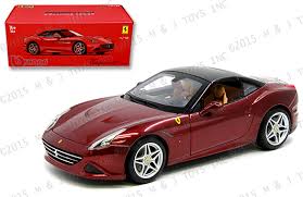 16 jun 2020, 17:31 utc ·. Bburago 1 18 Ferrari Signature Series Ferrari California T Closed Top Red M And J Toys Inc Die Cast Distribution