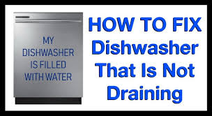 Simple dishwasher problems can lead to bigger problems, like domestic squabbles about who's going to wash the dishes by hand. How To Fix A Dishwasher That Is Not Draining
