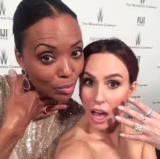 Keltie Colleen Busch's Square Shaped Diamond Ring